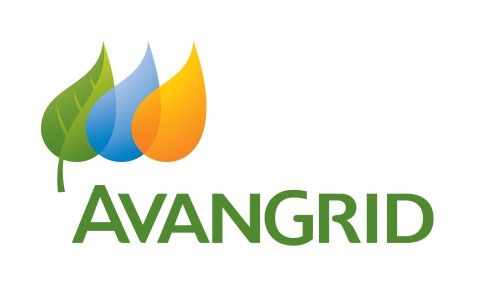 Avangrid Logo - three leaves